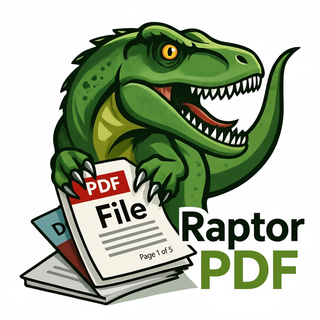 RaptorPDF Logo