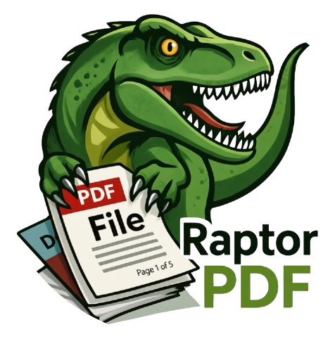 RaptorPDF Logo