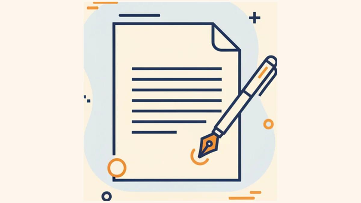 Illustration of creating and editing a PDF document directly