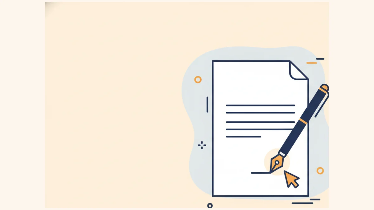 Illustration of creating and editing a PDF document directly