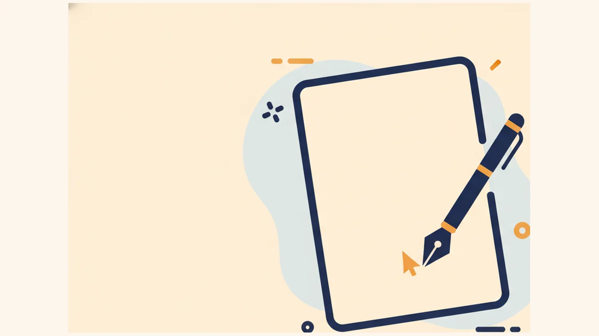 Illustration of creating and editing a PDF document directly