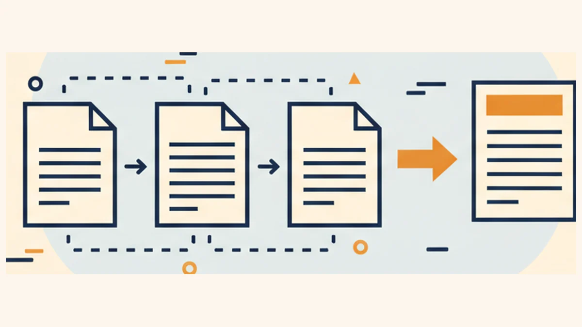 Merge multiple PDFs free online - combine PDF files without Adobe