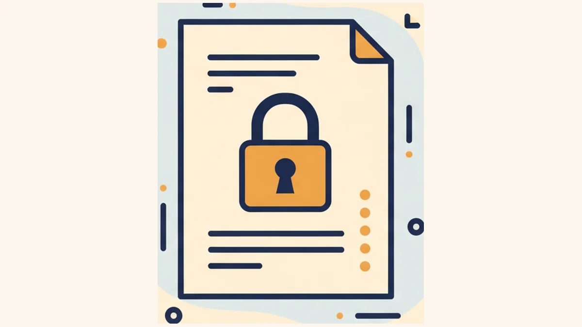 Redact PDF securely - permanently remove sensitive information from documents