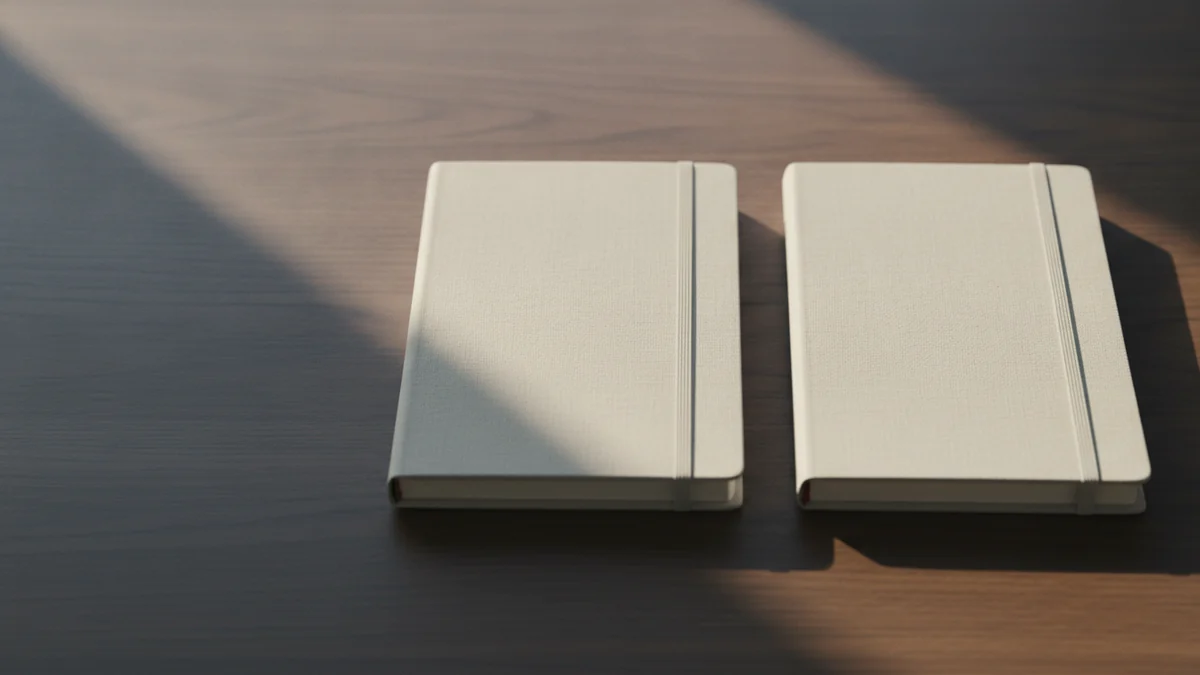 Two documents side by side, representing a comparison of PDF tools