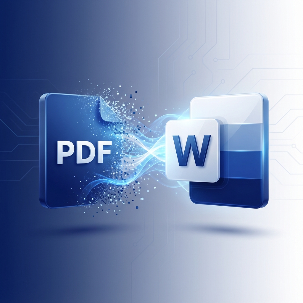 PDF to Word conversion guide
