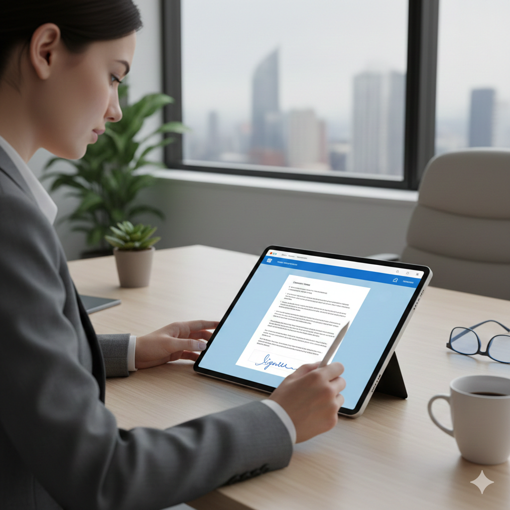 Sign PDF Document Online - Free electronic signature tool