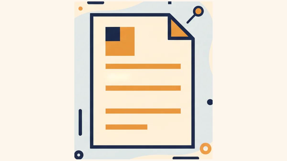 Illustration of annotating a PDF with highlights and sticky notes
