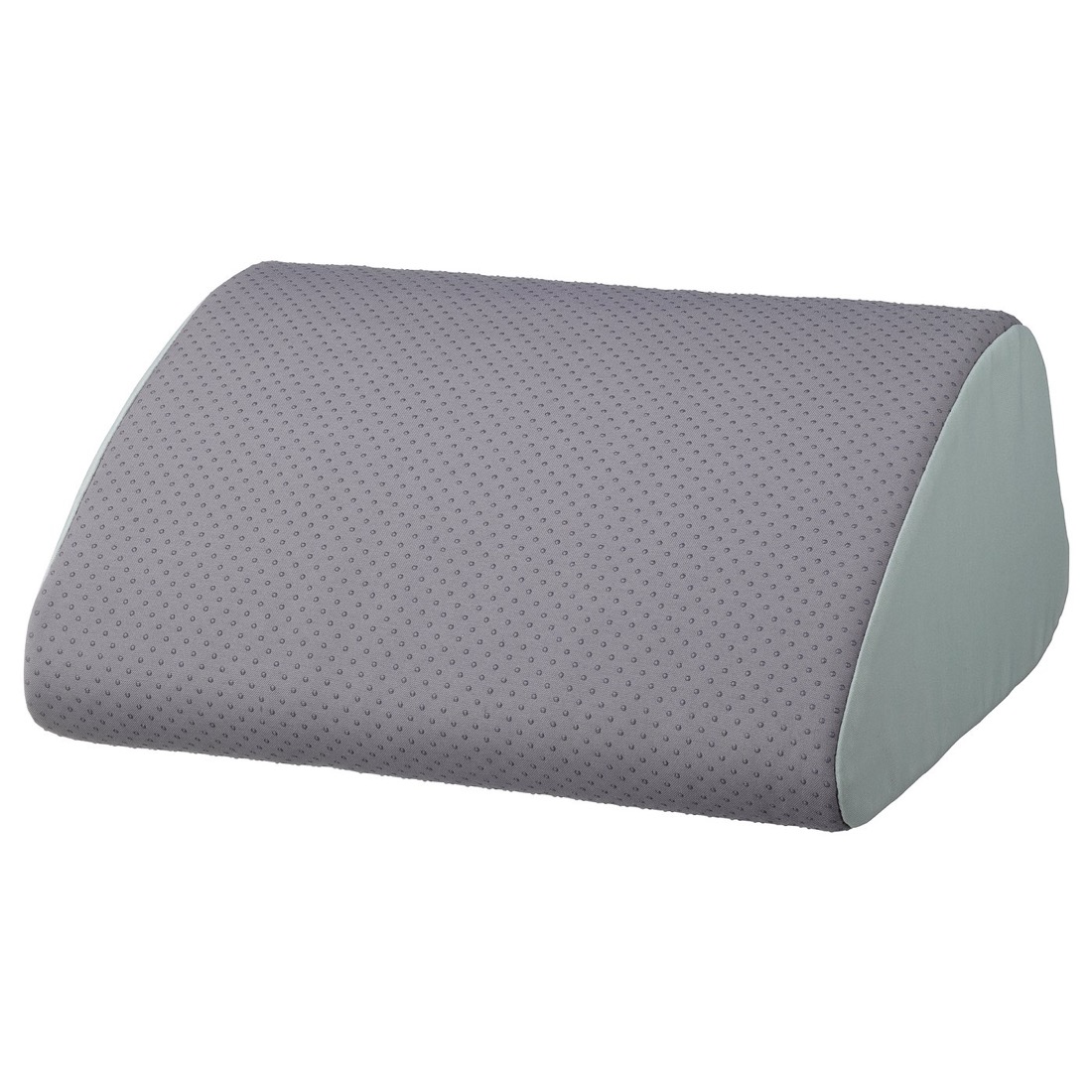 Ergonomic under-desk footrest