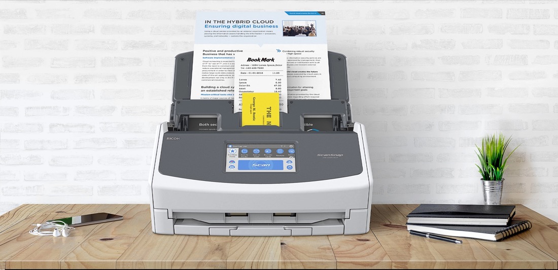 Best document scanners for going paperless