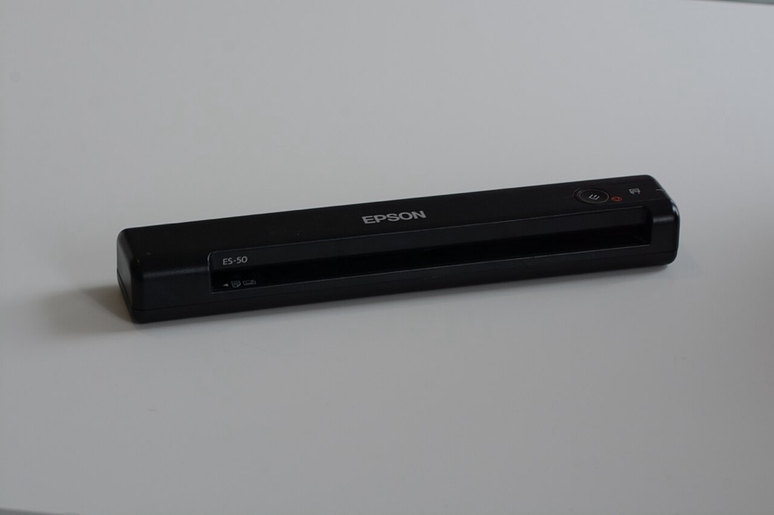 Epson WorkForce ES-50 portable scanner