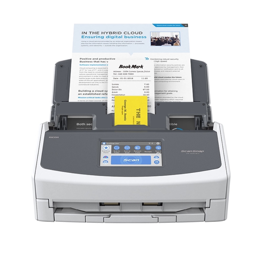 Fujitsu ScanSnap iX1600