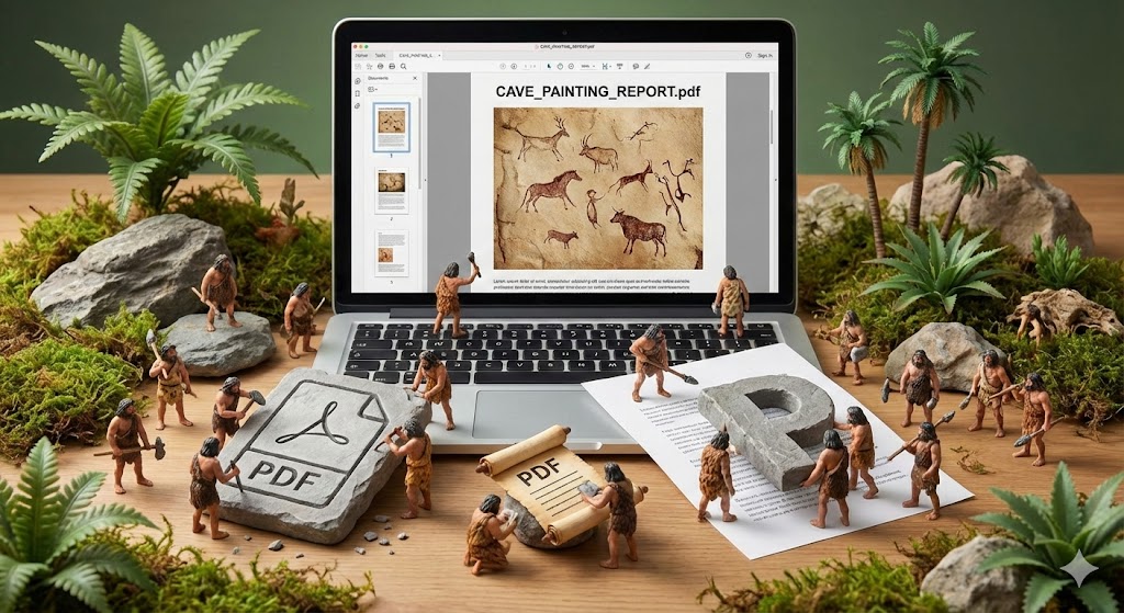 PDF Tools Illustration